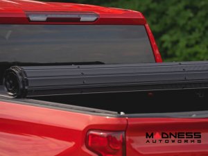 GMC Sierra 1500 Bed Cover - Roll Up - Hard Cover - 5'10" Bed
